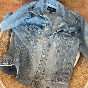 Lucky Brand Tomboy Trucker Jean Jacket